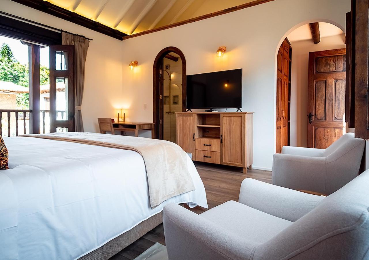 Hotel Casa Alcestre Villa de Leyva Zewnętrze zdjęcie