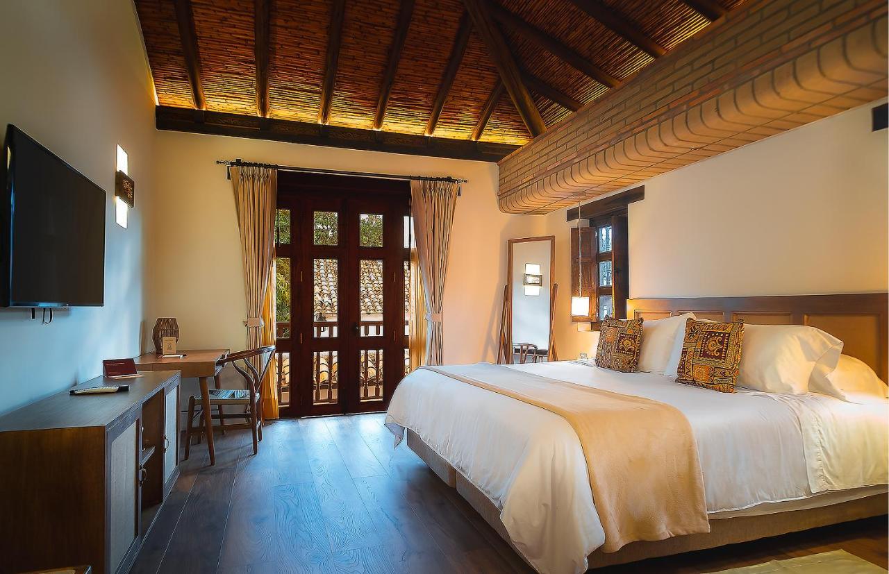 Hotel Casa Alcestre Villa de Leyva Zewnętrze zdjęcie