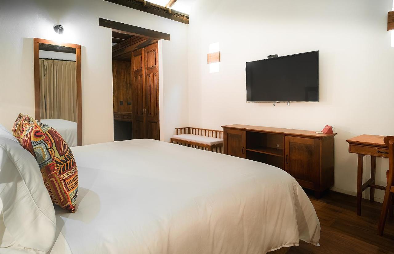 Hotel Casa Alcestre Villa de Leyva Zewnętrze zdjęcie