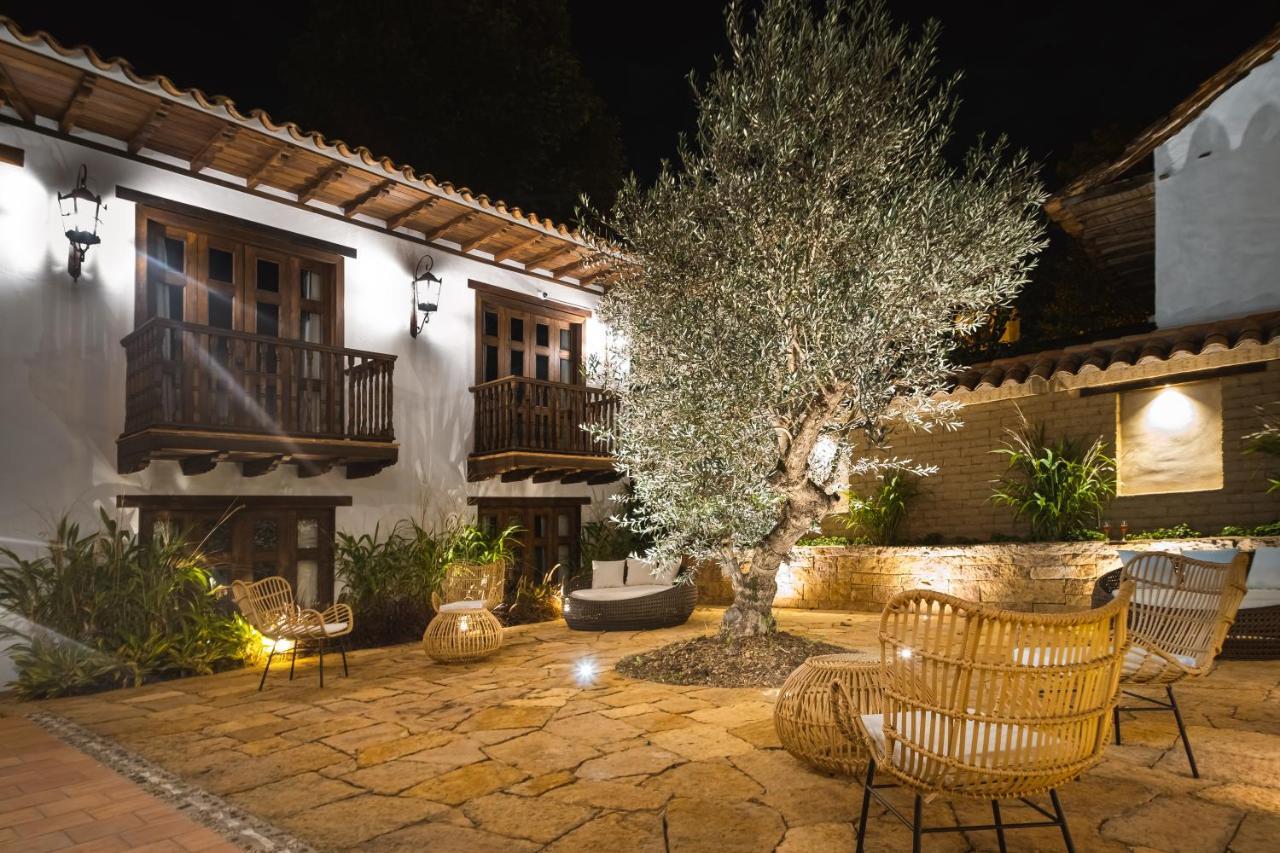 Hotel Casa Alcestre Villa de Leyva Zewnętrze zdjęcie
