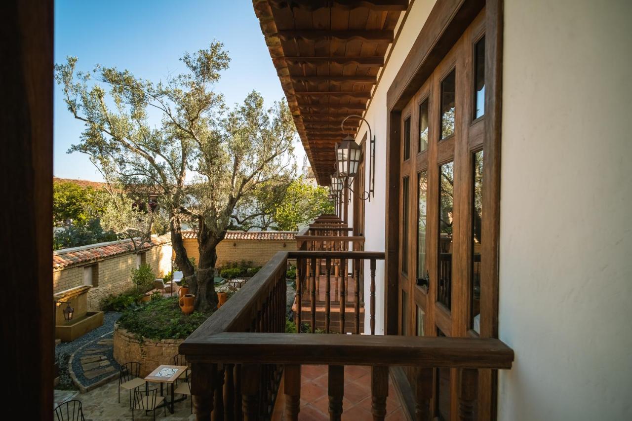 Hotel Casa Alcestre Villa de Leyva Zewnętrze zdjęcie