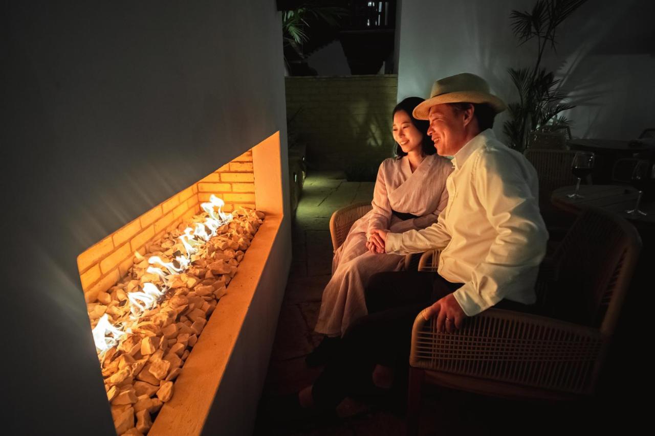 Hotel Casa Alcestre Villa de Leyva Zewnętrze zdjęcie