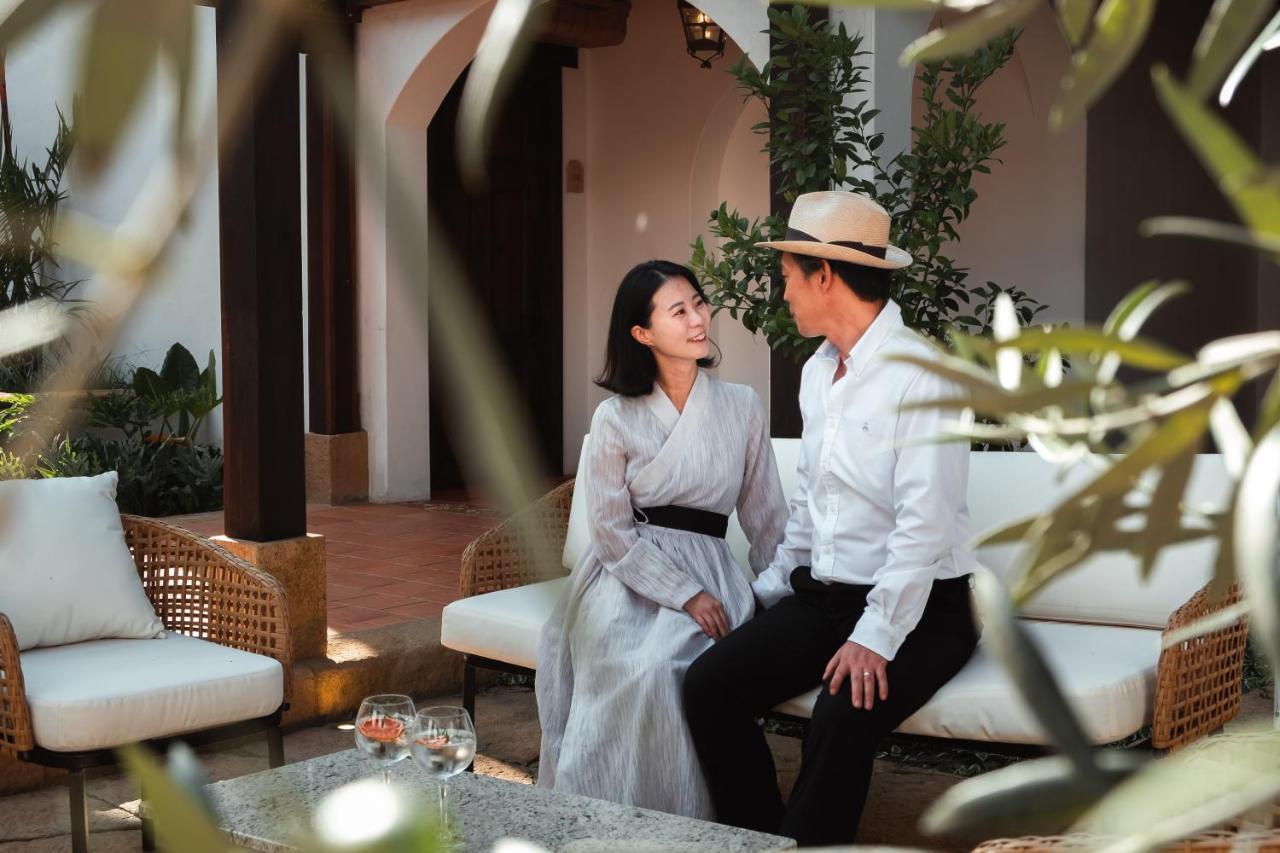 Hotel Casa Alcestre Villa de Leyva Zewnętrze zdjęcie