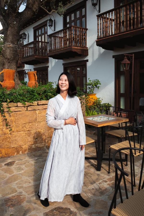 Hotel Casa Alcestre Villa de Leyva Zewnętrze zdjęcie