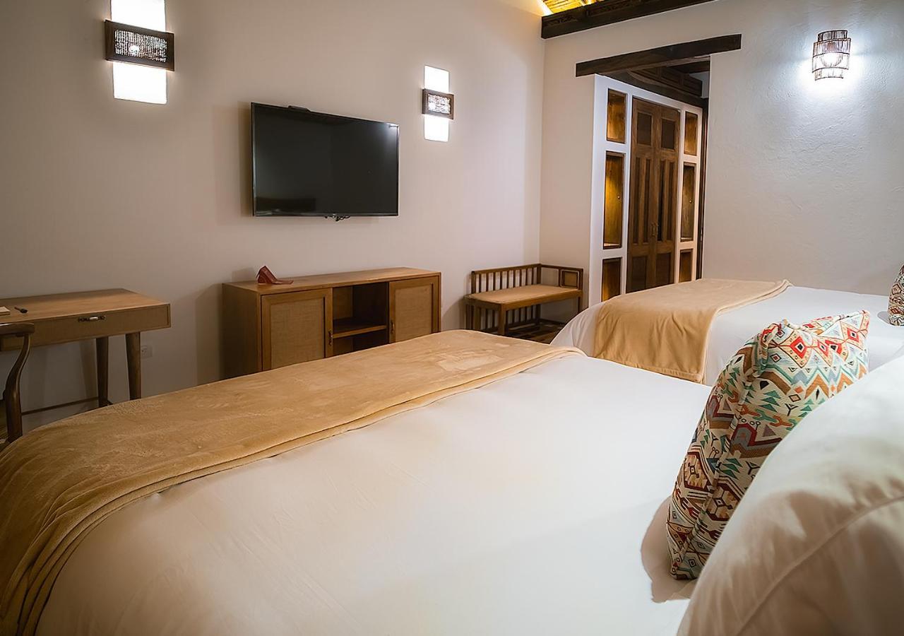Hotel Casa Alcestre Villa de Leyva Zewnętrze zdjęcie