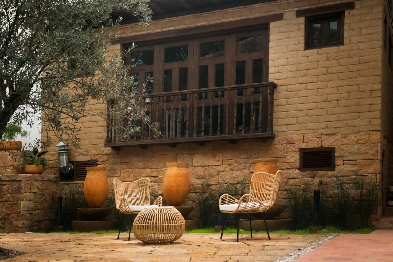 Hotel Casa Alcestre Villa de Leyva Zewnętrze zdjęcie