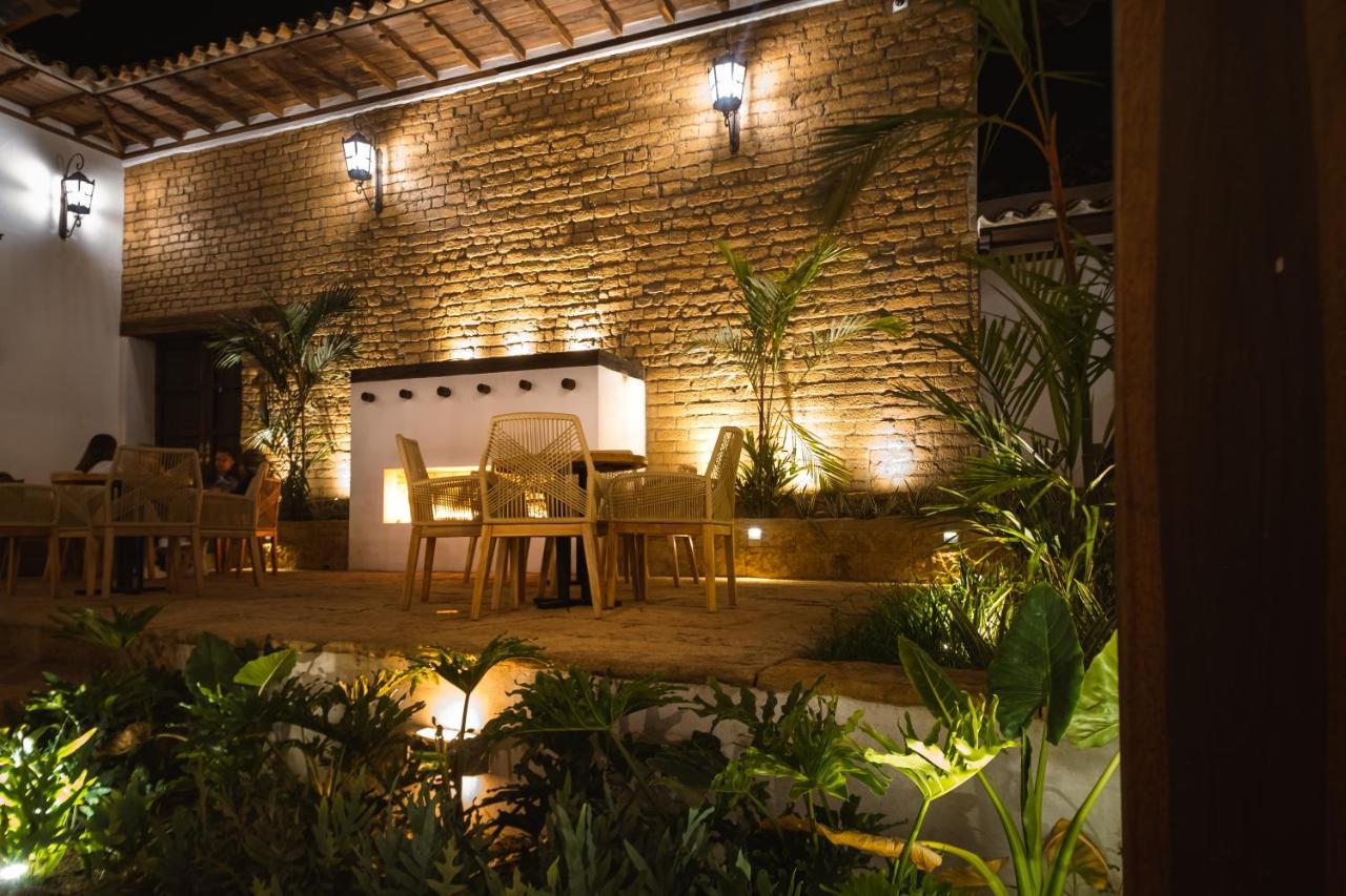 Hotel Casa Alcestre Villa de Leyva Zewnętrze zdjęcie