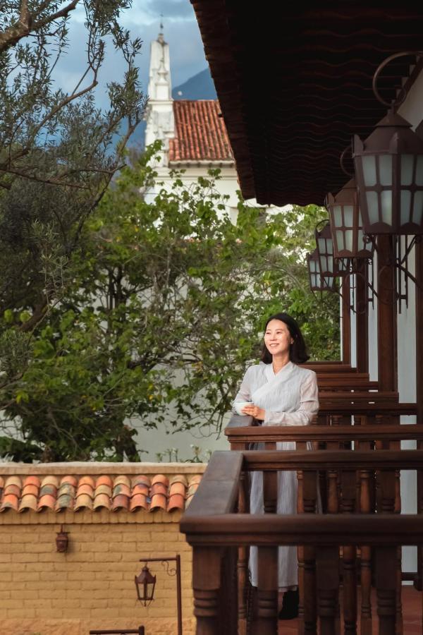 Hotel Casa Alcestre Villa de Leyva Zewnętrze zdjęcie