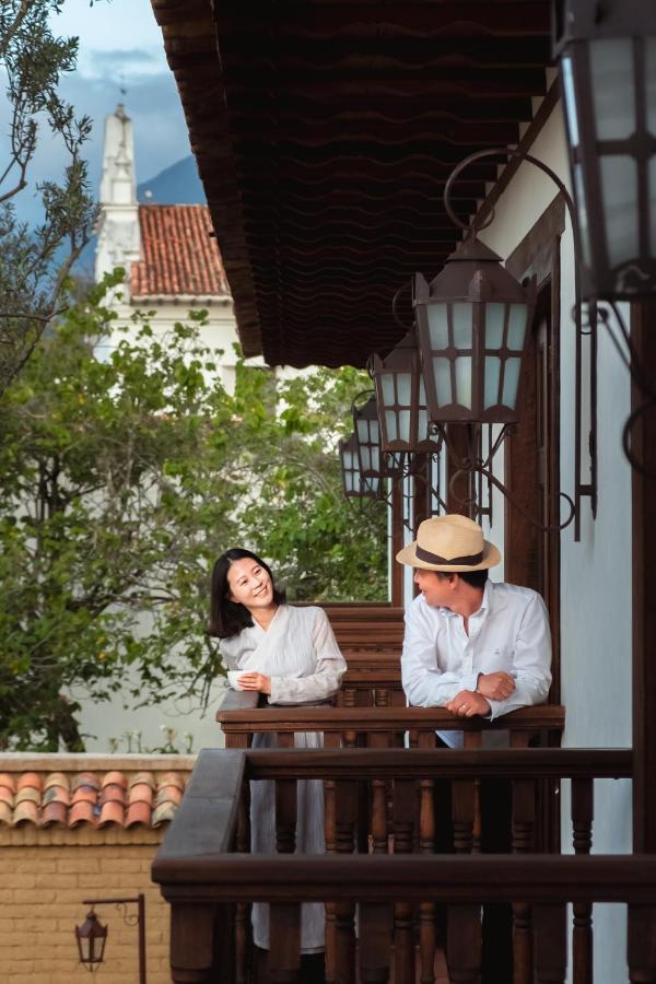 Hotel Casa Alcestre Villa de Leyva Zewnętrze zdjęcie