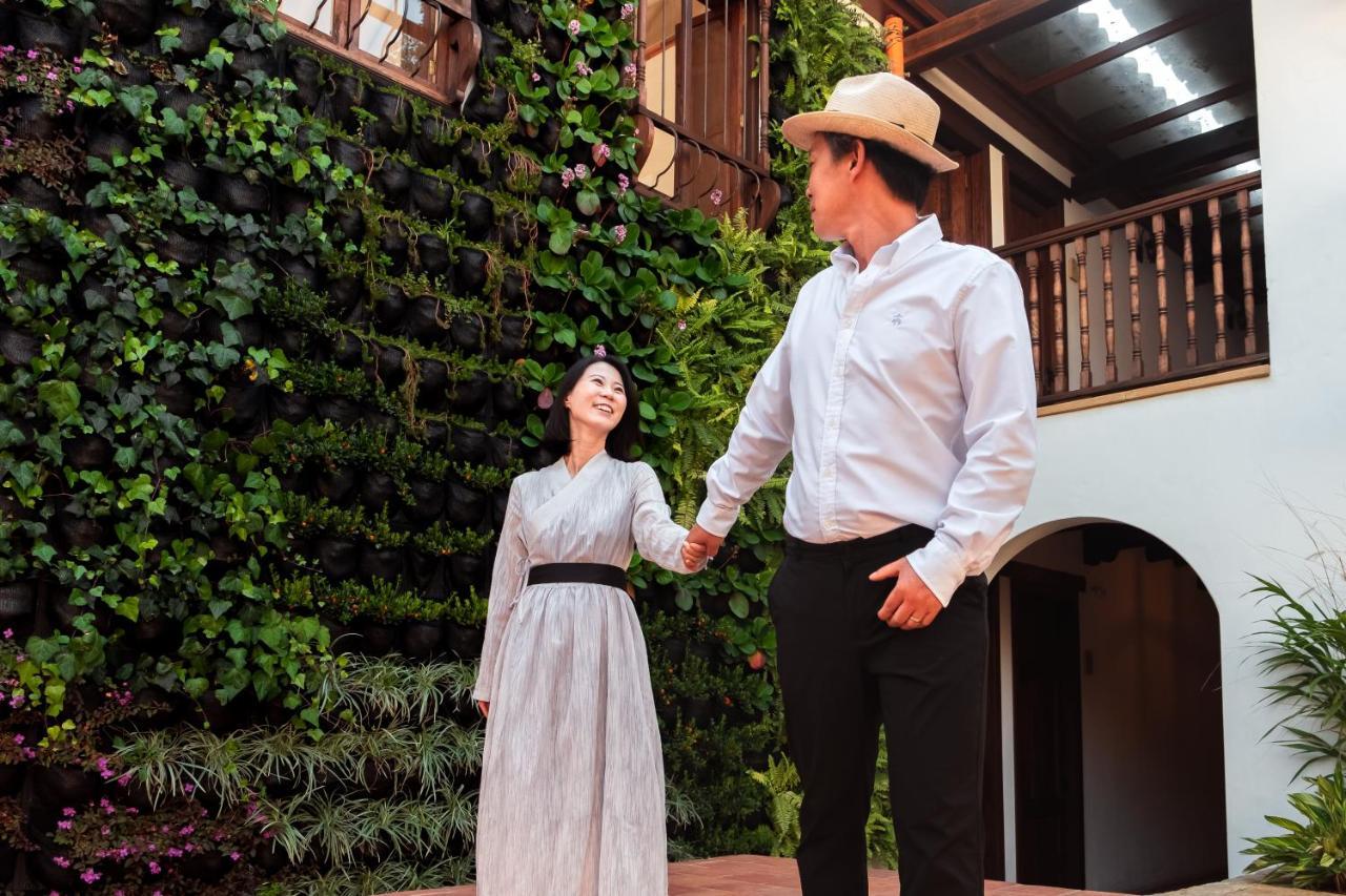 Hotel Casa Alcestre Villa de Leyva Zewnętrze zdjęcie