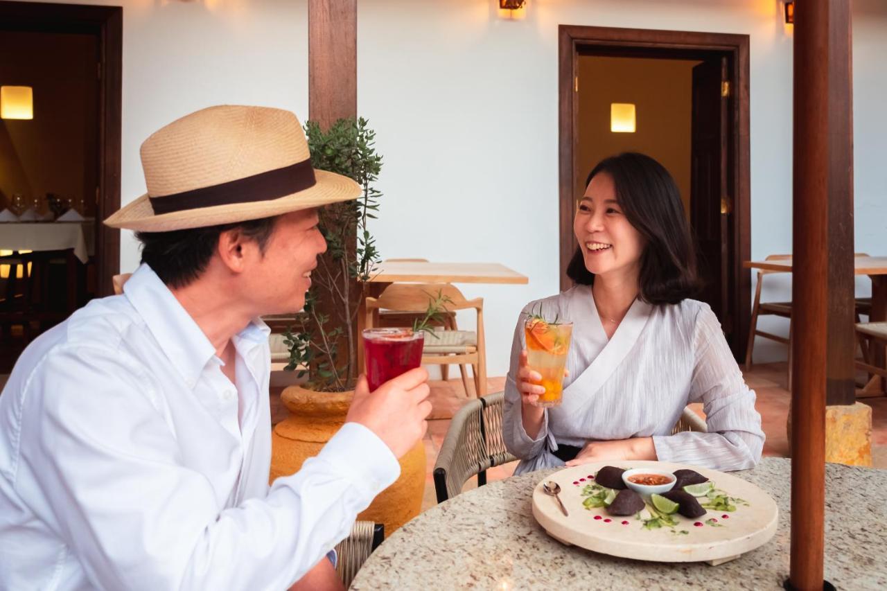 Hotel Casa Alcestre Villa de Leyva Zewnętrze zdjęcie