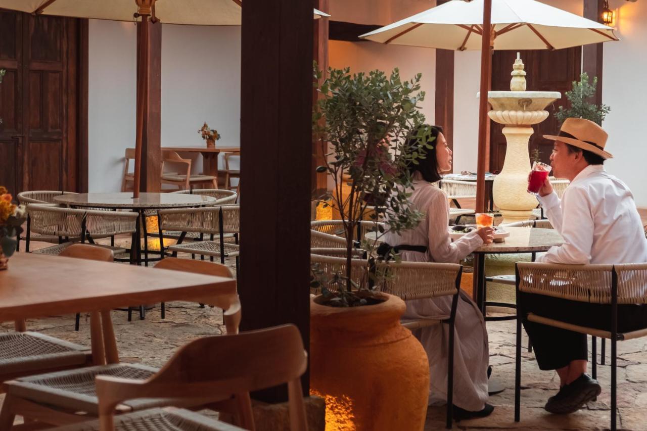 Hotel Casa Alcestre Villa de Leyva Zewnętrze zdjęcie
