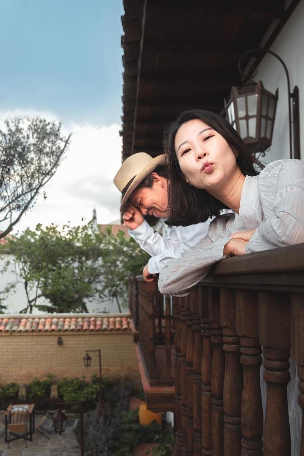 Hotel Casa Alcestre Villa de Leyva Zewnętrze zdjęcie