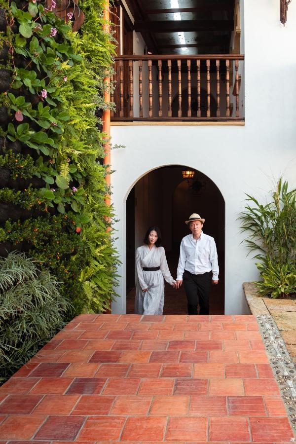 Hotel Casa Alcestre Villa de Leyva Zewnętrze zdjęcie