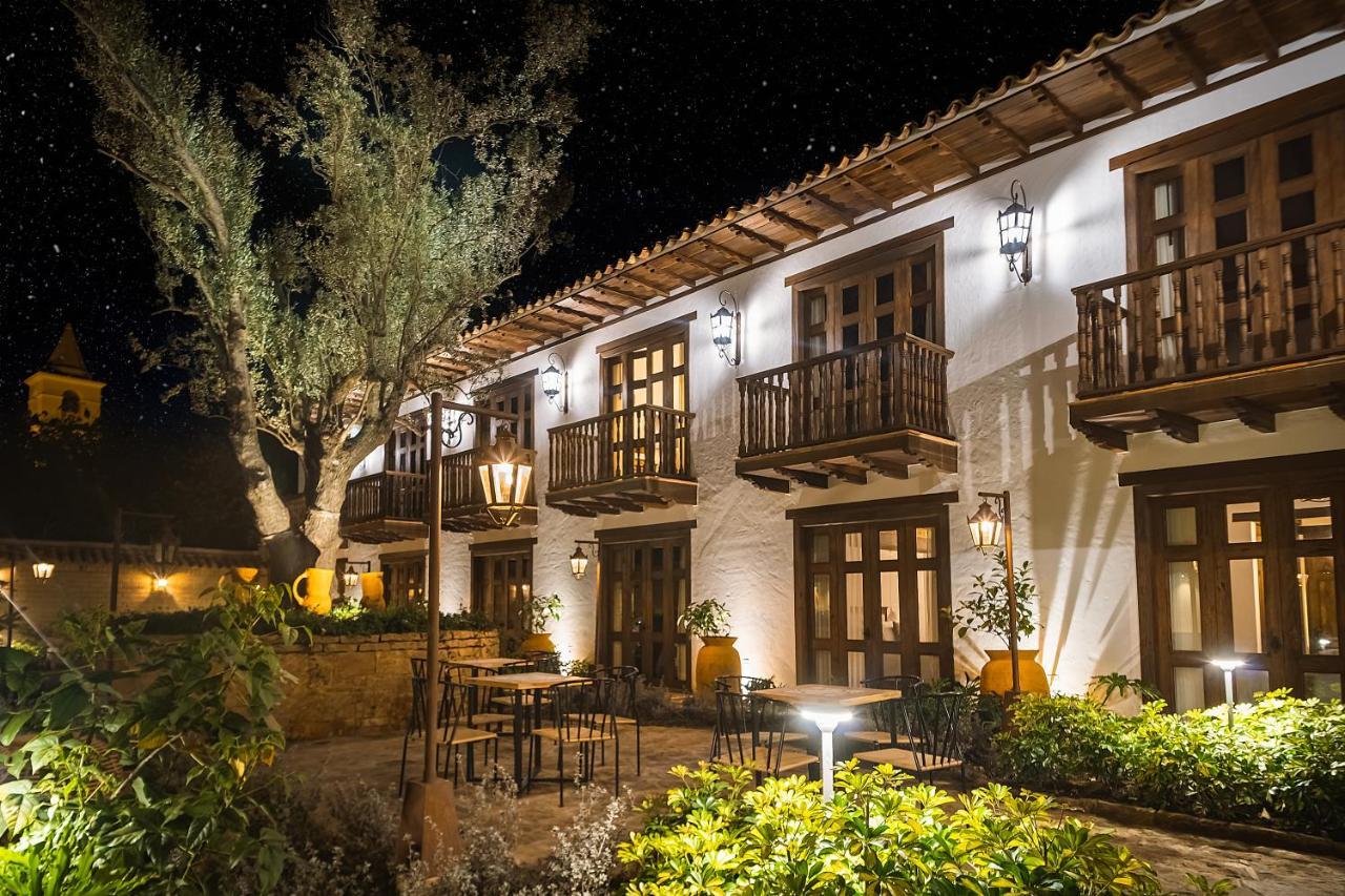 Hotel Casa Alcestre Villa de Leyva Zewnętrze zdjęcie