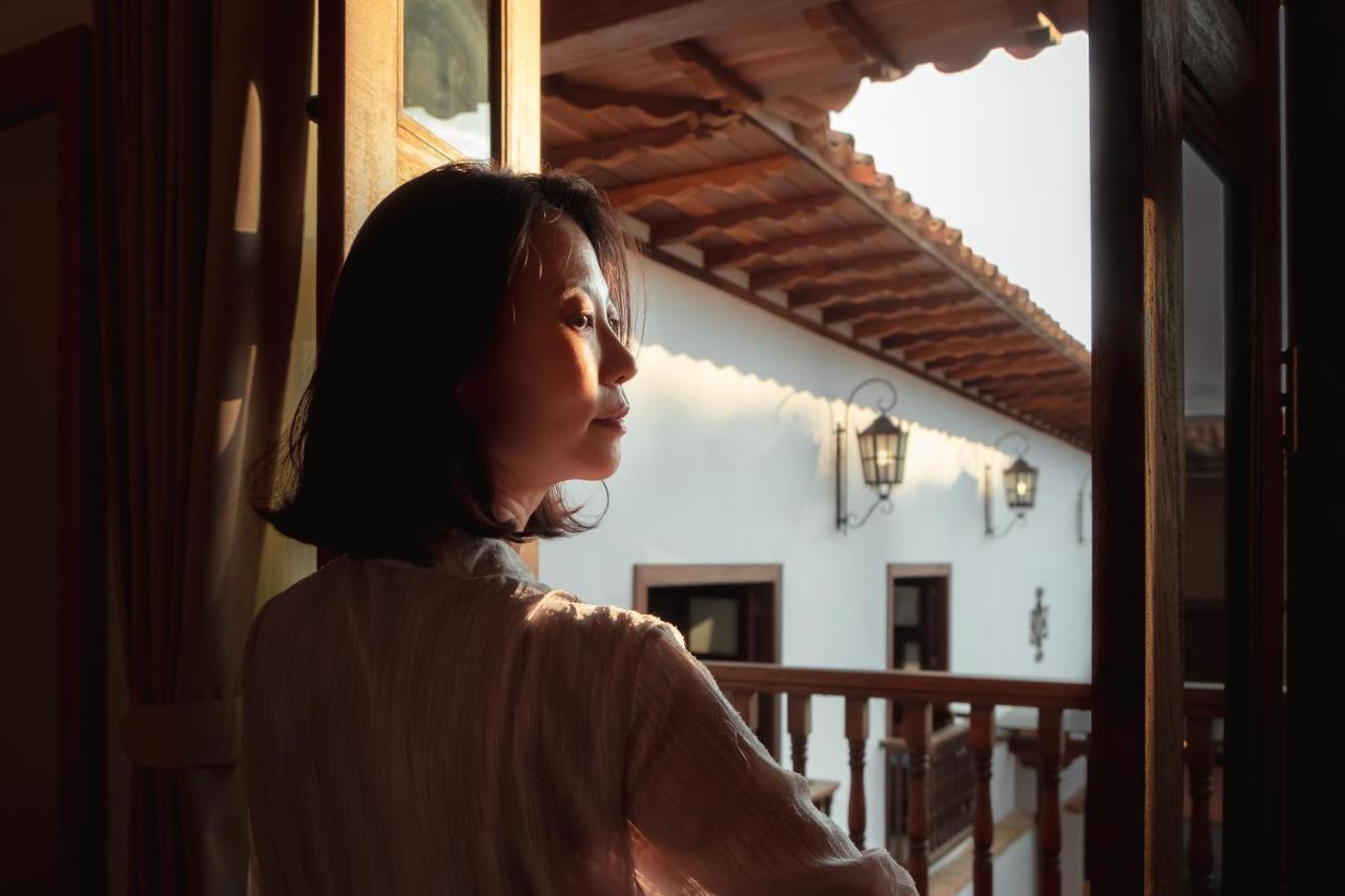 Hotel Casa Alcestre Villa de Leyva Zewnętrze zdjęcie