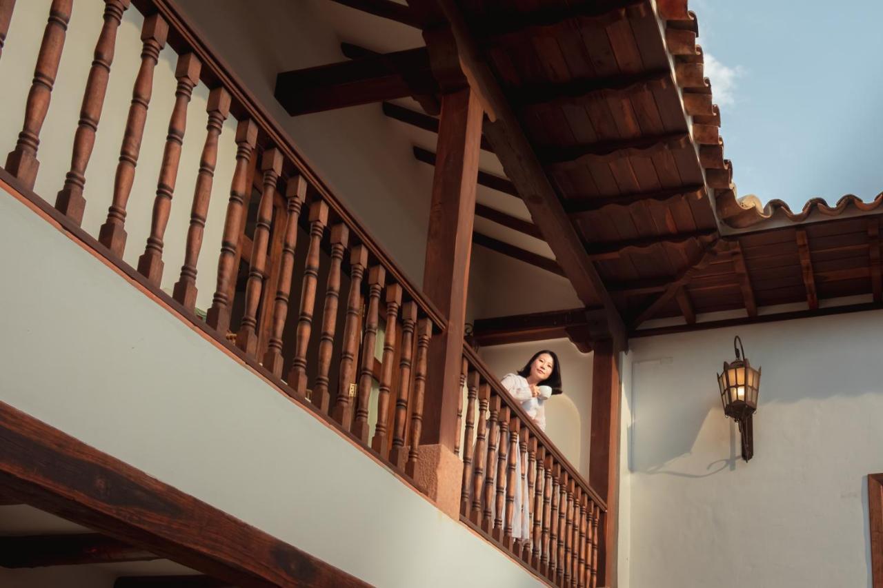 Hotel Casa Alcestre Villa de Leyva Zewnętrze zdjęcie