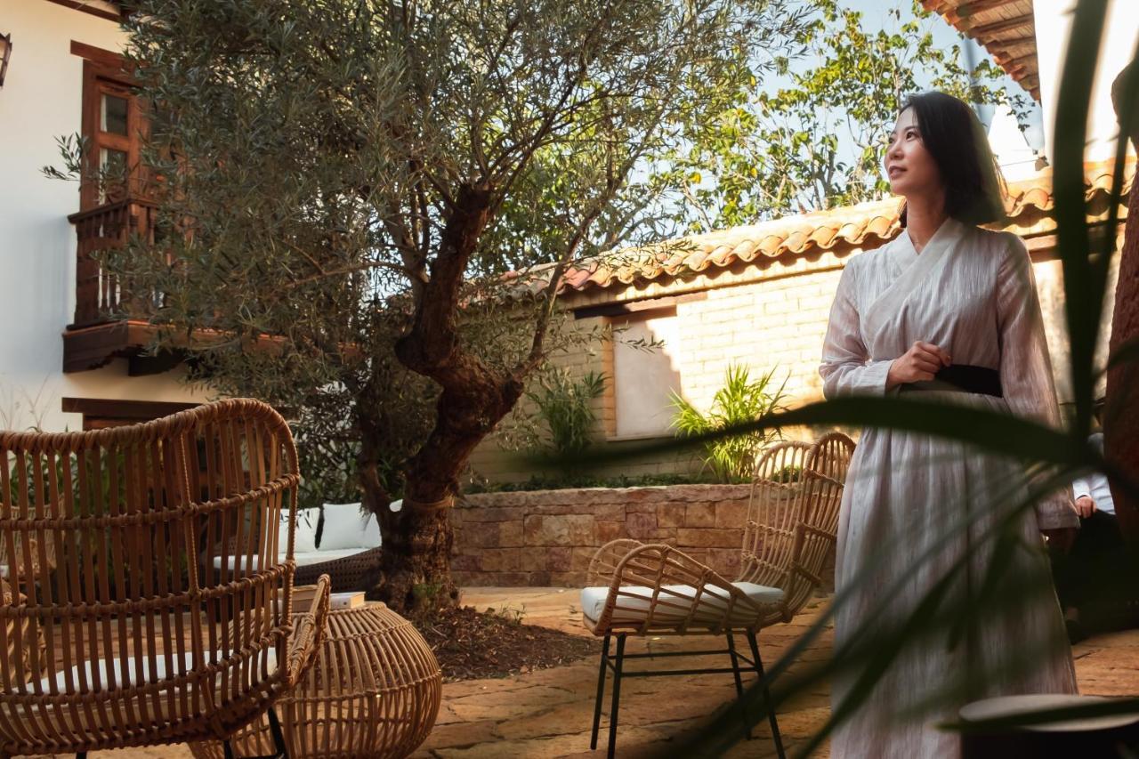 Hotel Casa Alcestre Villa de Leyva Zewnętrze zdjęcie