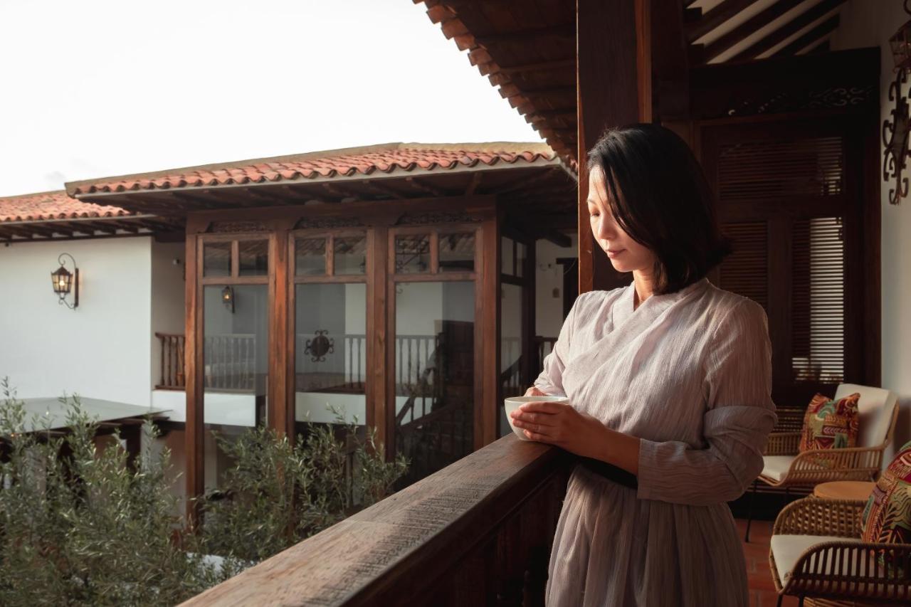 Hotel Casa Alcestre Villa de Leyva Zewnętrze zdjęcie